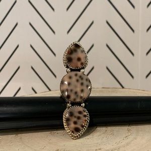 NWOT M&S 3 Stack Sterling Silver Ring.